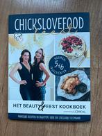 Chicks Love Food , feest kookboek, Overige typen, Ophalen of Verzenden, Zo goed als nieuw, Chicks love Food