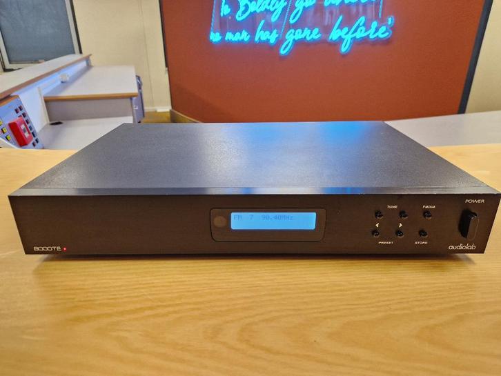 ✅ Audiolab 8000TE tuner (AM/FM) – 30 presets –top 8000-serie, Audio, Tv en Foto, Tuners, Zo goed als nieuw, Ophalen of Verzenden