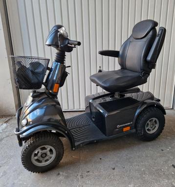MEDEMA MINICROSSER SCOOTMOBIEL 4 WIEL WIELEN beschikbaar voor biedingen