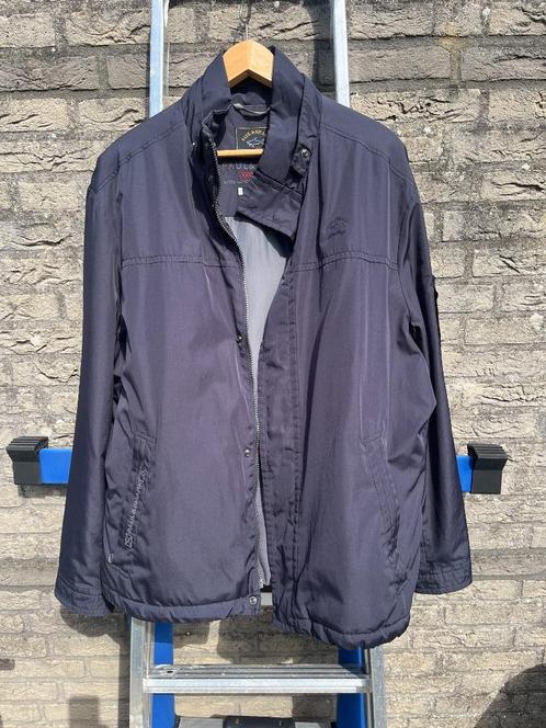 Paul en Shark Yachting jas in de maat XL, Kleding | Heren, Jassen | Zomer, Zo goed als nieuw, Maat 56/58 (XL), Blauw, Verzenden