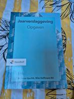 Jaarverslaggeving Opgaven - Noordhoff, Boeken, Gelezen, Dr. Peter Epe RA, Wim Hoffmann RA, Beta, HBO