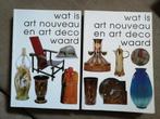 wat is art nouveau en art deco waard, Antiek en Kunst, Ophalen of Verzenden