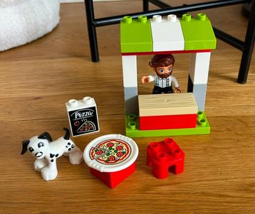 Duplo LEGO | pizza stand  beschikbaar voor biedingen