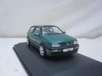 VW Golf Mk3 VR6 1994 groen metallic 1:43 Solido, Ophalen of Verzenden, Nieuw, Auto, Solido