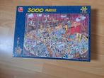 Jan van haasteren puzzel 3000 stukjes, Hobby en Vrije tijd, Ophalen, Zo goed als nieuw