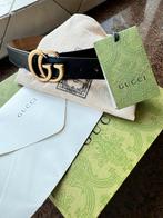 Gucci Double G belt riem leer zwart, Kleding | Dames, Riemen en Ceinturen, Gucci, Echt leder, Ophalen of Verzenden, Minder dan 3 cm