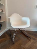 Vitra Eames Schommelstoel - Chroom & Esdoorn, Ophalen, Gebruikt, Wit, Eén