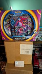 sealed case hoopa v boxen (6stuks) pokèmon, Ophalen of Verzenden, Nieuw, Overige typen, Foil