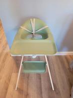 Stokke Clikk kinderstoel/Eetstoel Kleur: Clover Green., Ophalen, Zo goed als nieuw, Stoel(en)