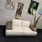Nette Bank | Chateau d'Ax | Echt leder | 190x95 | Bankstel, Modern design leer bank bankstel sofa couch, 150 tot 200 cm, Tweepersoons