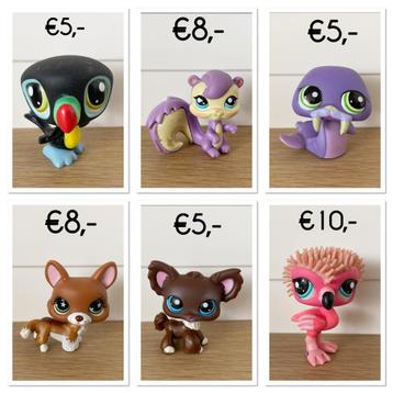Leuke LPS figuren collectie petshop pet shop beschikbaar voor biedingen