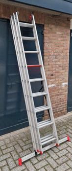ALTREX 3x9 AR 3060, SCHUIFLADDER, REFORMLADDER, TRAP, LADDER, Doe-het-zelf en Verbouw, Ophalen, Zo goed als nieuw, Ladder, 4 meter of meer