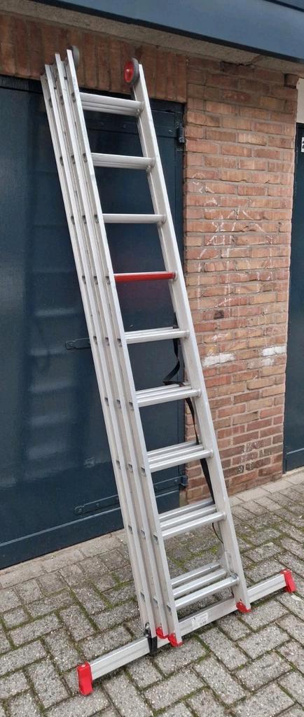 ALTREX 3x9 AR 3060, SCHUIFLADDER, REFORMLADDER, TRAP, LADDER, Doe-het-zelf en Verbouw, Ladders en Trappen, Zo goed als nieuw, Ladder