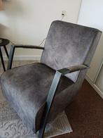 Fauteuil antraciet grijs als nieuw!, Huis en Inrichting, Fauteuils, Ophalen, Zo goed als nieuw