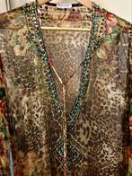 MAURIZIA BIJOUX see-through KAFTAN TUNIEK, MAURIZIA BIJOUX, Overige kleuren, Maat 42/44 (L), Ophalen of Verzenden