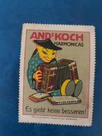 Sluitzegel KOCH Harmonica, Verzenden