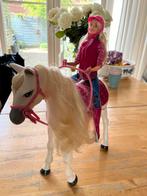 Barbie met droompaard, Ophalen of Verzenden, Zo goed als nieuw, Barbie