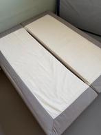 IKEA Espevar 2-persoons boxspring 160x200, Ophalen, Grijs, Tweepersoons, Zo goed als nieuw