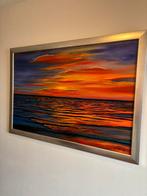 Schilderij De Vos 130 X 90, Antiek en Kunst, Ophalen of Verzenden