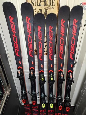 178 164 fischer rc4 the curv dti all round top.ski np880€ beschikbaar voor biedingen