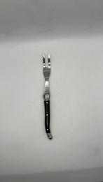 Laguiole vork, kenmerkend design met de mouche (bij)., Verzamelen, Ophalen of Verzenden, Zo goed als nieuw, Gebruiksvoorwerp