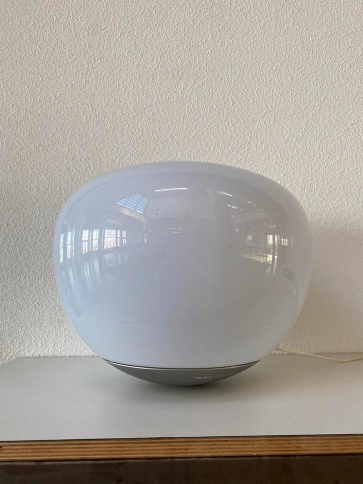 Vintage Jonisk Vloerlamp - Carl Öjerstam IKEA, Huis en Inrichting, Lampen | Plafondlampen, Gebruikt, Kunststof, Ophalen