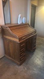 Antiek secretaire met roldeur, Antiek en Kunst, Ophalen