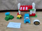 Lego Duplo Cars 2 Luigi en Guido (5818), Ophalen of Verzenden, Gebruikt, Complete set, Duplo