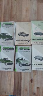 Ford Vraagbaken: Escort, Taunus, Sierra - Set, Ophalen of Verzenden