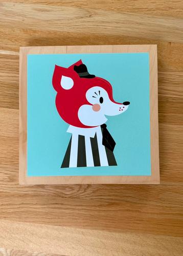 Houten wand decoratie Ferm Living beschikbaar voor biedingen