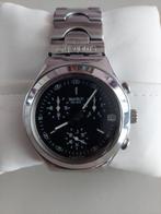 Swatch heren horloge ( type irony ), Staal, Staal, Verzenden, Swatch