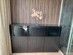 Ikea dressoir zwartbruin 180x105x42, Huis en Inrichting, Kasten | Dressoirs, Ophalen of Verzenden, Gebruikt, 25 tot 50 cm, 150 tot 200 cm