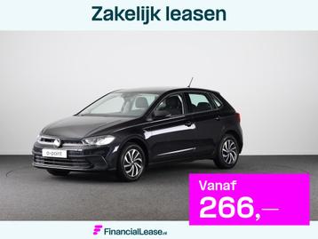 Volkswagen Polo 1.0 TSI Life 95 pk | Navigatie via App | Par beschikbaar voor biedingen