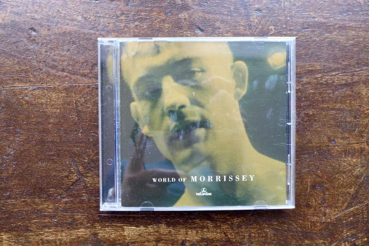Morrissey - World Of Morrissey Parlophone CD, Cd's en Dvd's, Cd's | Pop, Gebruikt, 2000 tot heden, Ophalen of Verzenden
