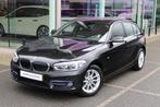 BMW 1 Serie 118i Executive Sport Line Automaat / Sportstoele, Auto's, 12 maanden, Gebruikt, Parkeersensor, Zwart