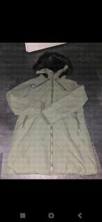 Dames jas zara (maat S), Ophalen of Verzenden, Zo goed als nieuw, Zwart