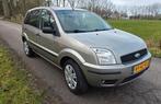 Ford Fusion 1.4 16V 2004, Beige/Champagne, Auto's, Ford, Voorwielaandrijving, 40 €/maand, Origineel Nederlands, Handgeschakeld