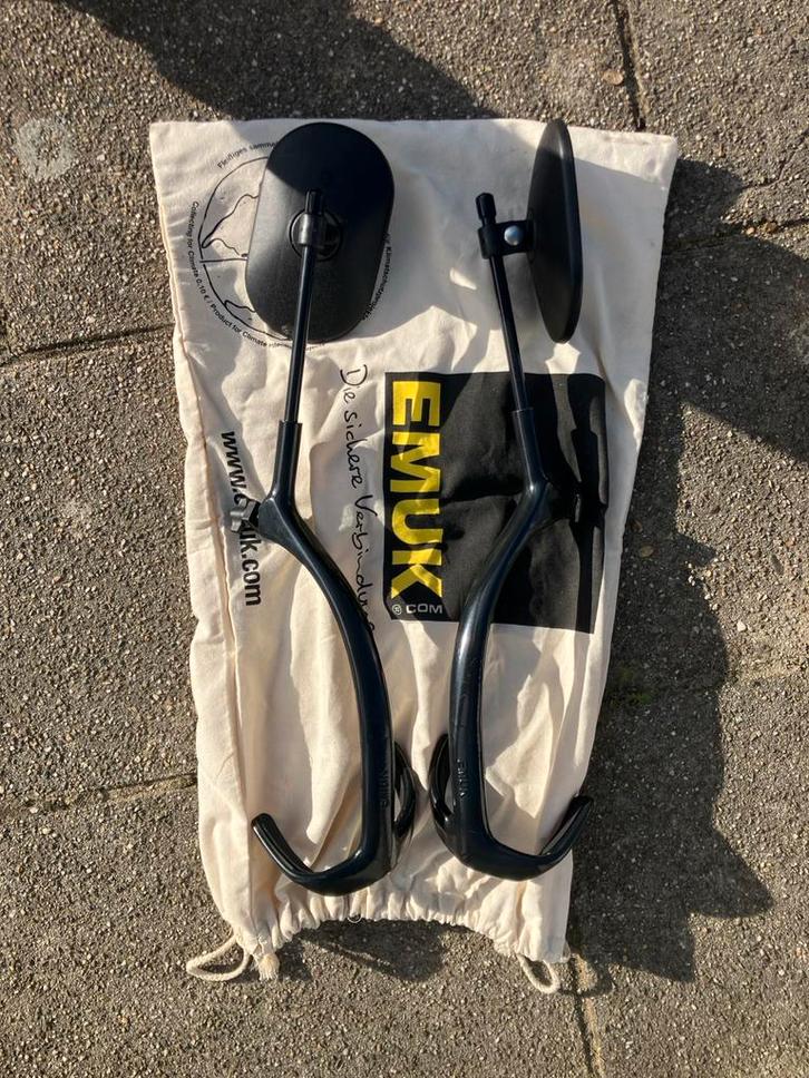 Emuk Caravan Spiegel, Auto diversen, Achteruitrijcamera's, Gebruikt, Ophalen of Verzenden