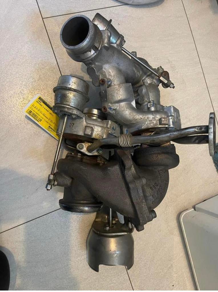 Mercedes turbo A6510904980 motorcode OM651, Ophalen, Gebruikt, Mercedes-Benz