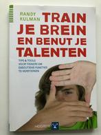 Train je brein en benut je talenten, Randy Kulman, Verzenden, Ontwikkelingspsychologie, Zo goed als nieuw