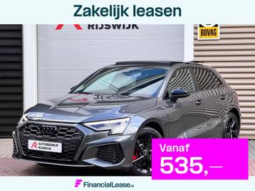 Audi A3 Sportback 45 TFSI e S edition Competition RS zetels/ beschikbaar voor biedingen