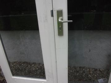 merbau`dubbele deuren tuindeuren149x232,5 cm dubbelglas  beschikbaar voor biedingen