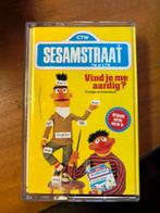 Cassette Sesamstraat : vind je me aardig, Cd's en Dvd's, Ophalen of Verzenden, Zo goed als nieuw, 1 bandje