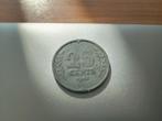 25 cent. 1942, Ophalen, Koningin Wilhelmina, 25 cent, Losse munt