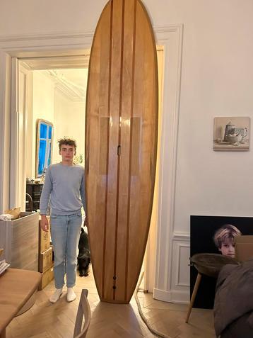 Sup plank (2stuks) hout, prof handgemaakt, lichtgewicht beschikbaar voor biedingen