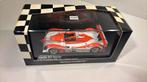 Porsche rs spyder ALMS 12h 2008 j.lammers minichamps 1.43, Ophalen of Verzenden, A, A, A