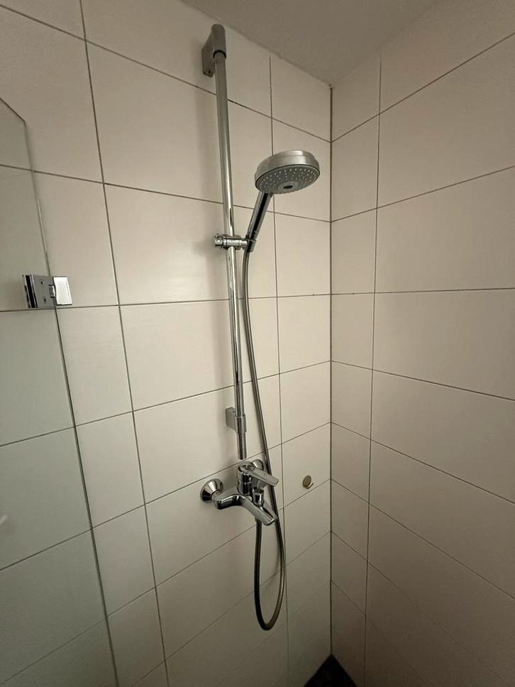 Grohe doucheset - chroom, Doe-het-zelf en Verbouw, Sanitair, Zo goed als nieuw, Douche, Chroom, Ophalen