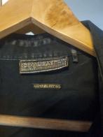 Coolcat Overhemd Maat M, Zwart, Halswijdte 39/40 (M), Ophalen of Verzenden, Coolcat