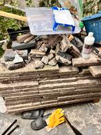 Gratis tegels, Tuin en Terras, Ophalen