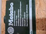 Metabo decoupeerzaag,  450 watt., Doe-het-zelf en Verbouw, Decoupeerzaag, Ophalen of Verzenden, Zo goed als nieuw, 30 tot 70 mm